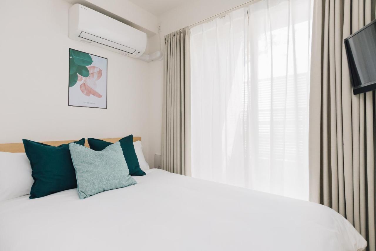 אוסקה Juso Afp Apartment Hotel מראה חיצוני תמונה