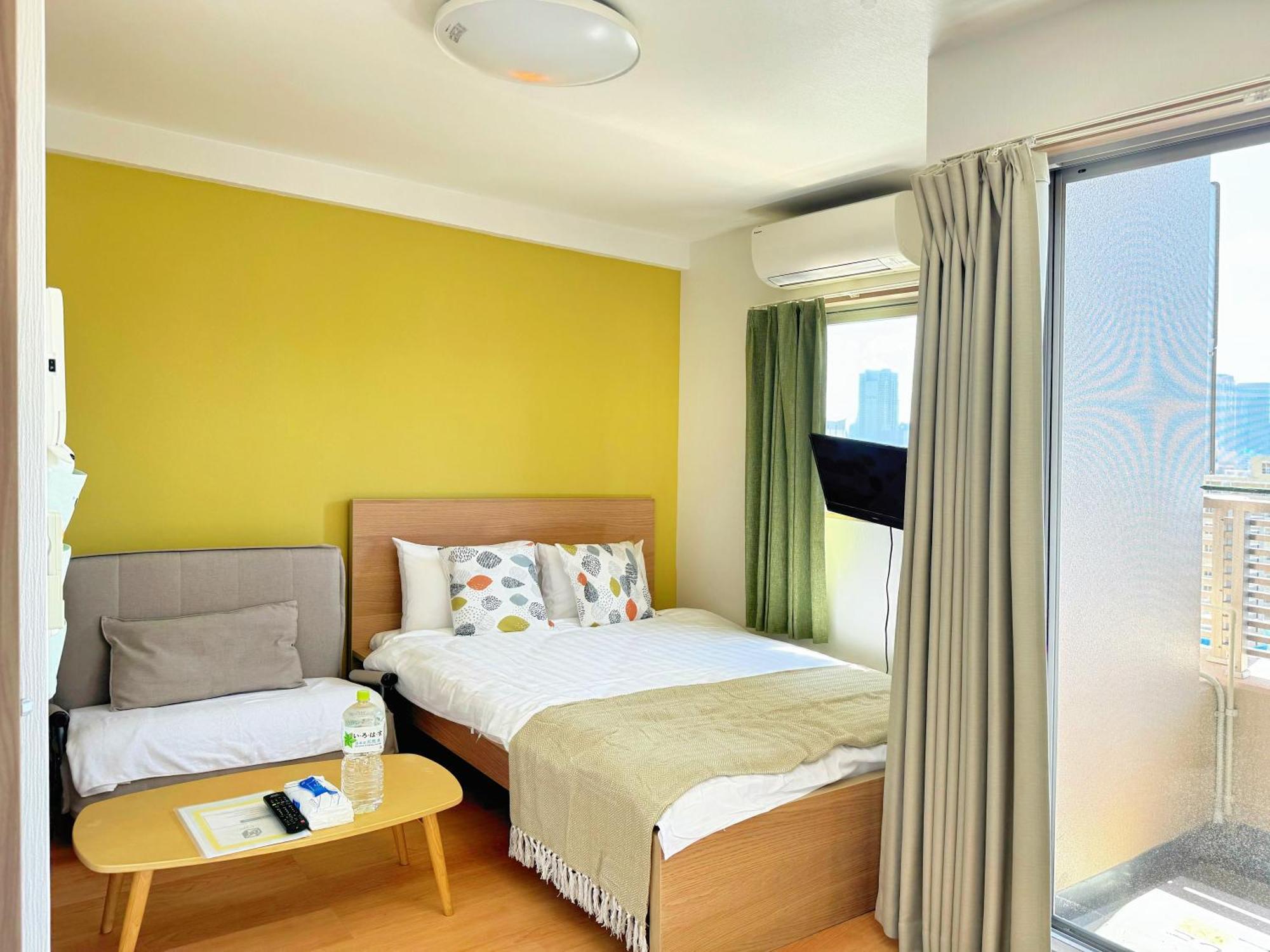 אוסקה Juso Afp Apartment Hotel מראה חיצוני תמונה
