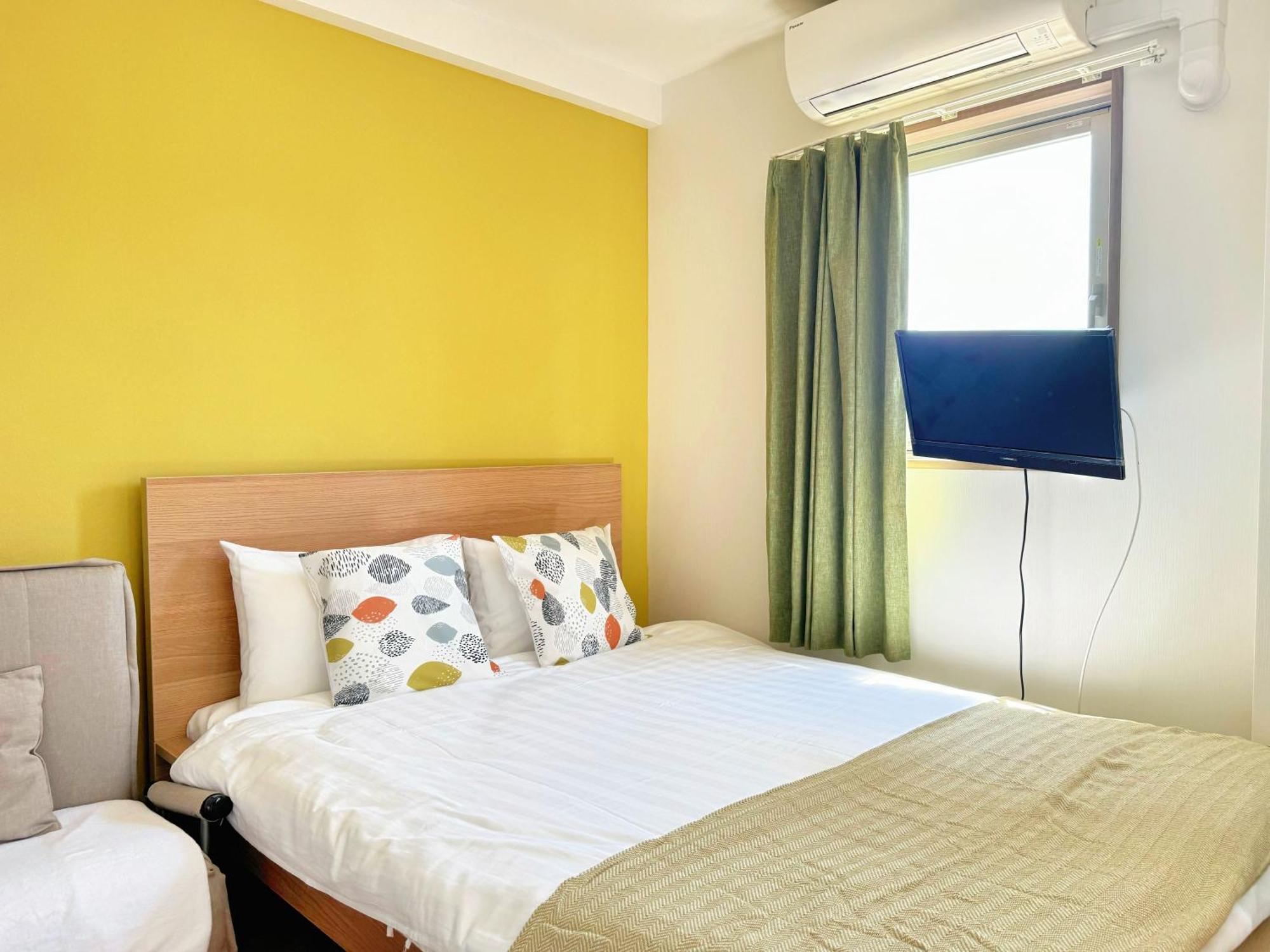 אוסקה Juso Afp Apartment Hotel מראה חיצוני תמונה