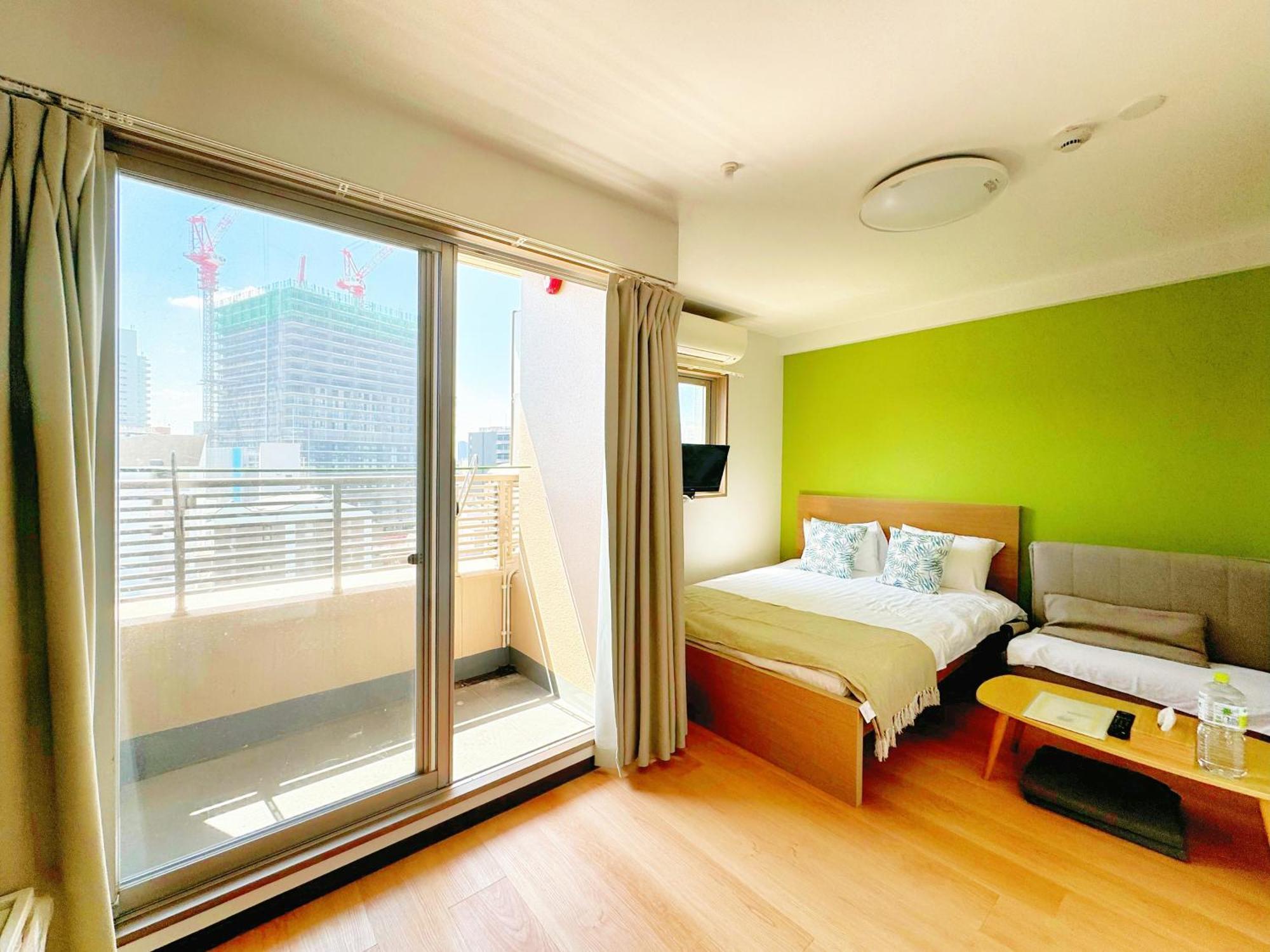 אוסקה Juso Afp Apartment Hotel מראה חיצוני תמונה