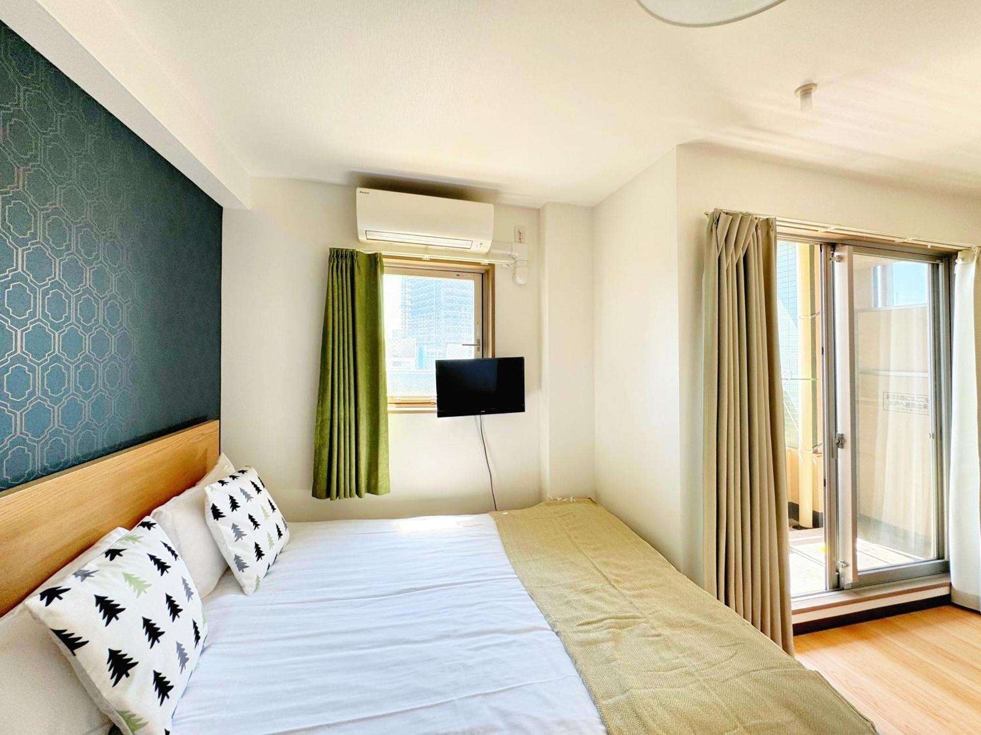 אוסקה Juso Afp Apartment Hotel מראה חיצוני תמונה